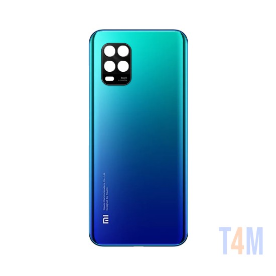 Tampa Traseira com lente da câmera Xiaomi Mi 10 Lite 5g Azul